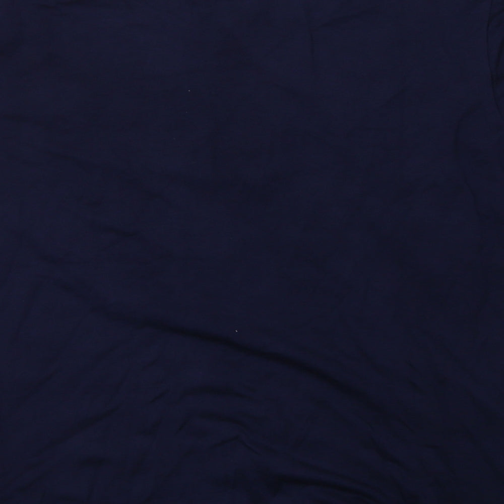 Nightingales Womens Blue   Basic T-Shirt Size 16