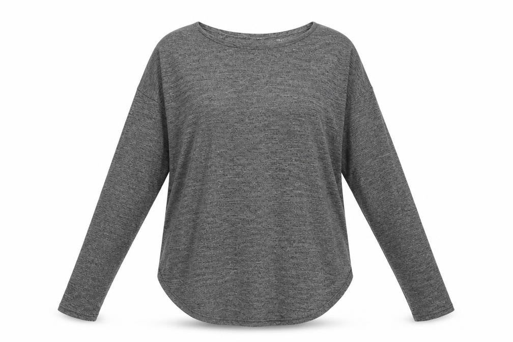 quix Womens Grey   Pullover Sweatshirt Size M