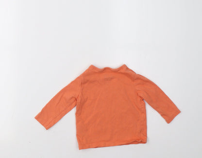F&F Boys Orange   Basic Casual Size 36 Months