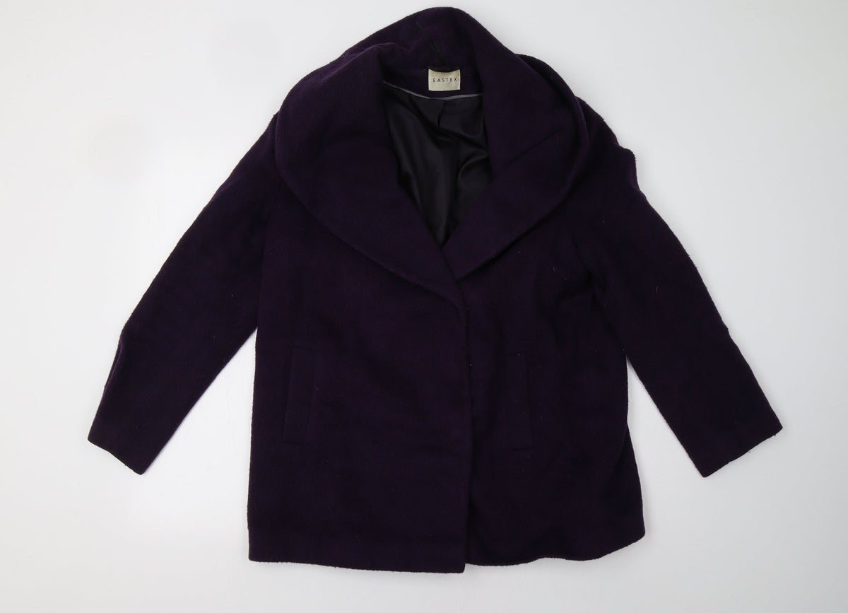 Eastex Womens Purple   Jacket  Size 10