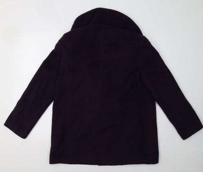 Eastex Womens Purple   Jacket  Size 10