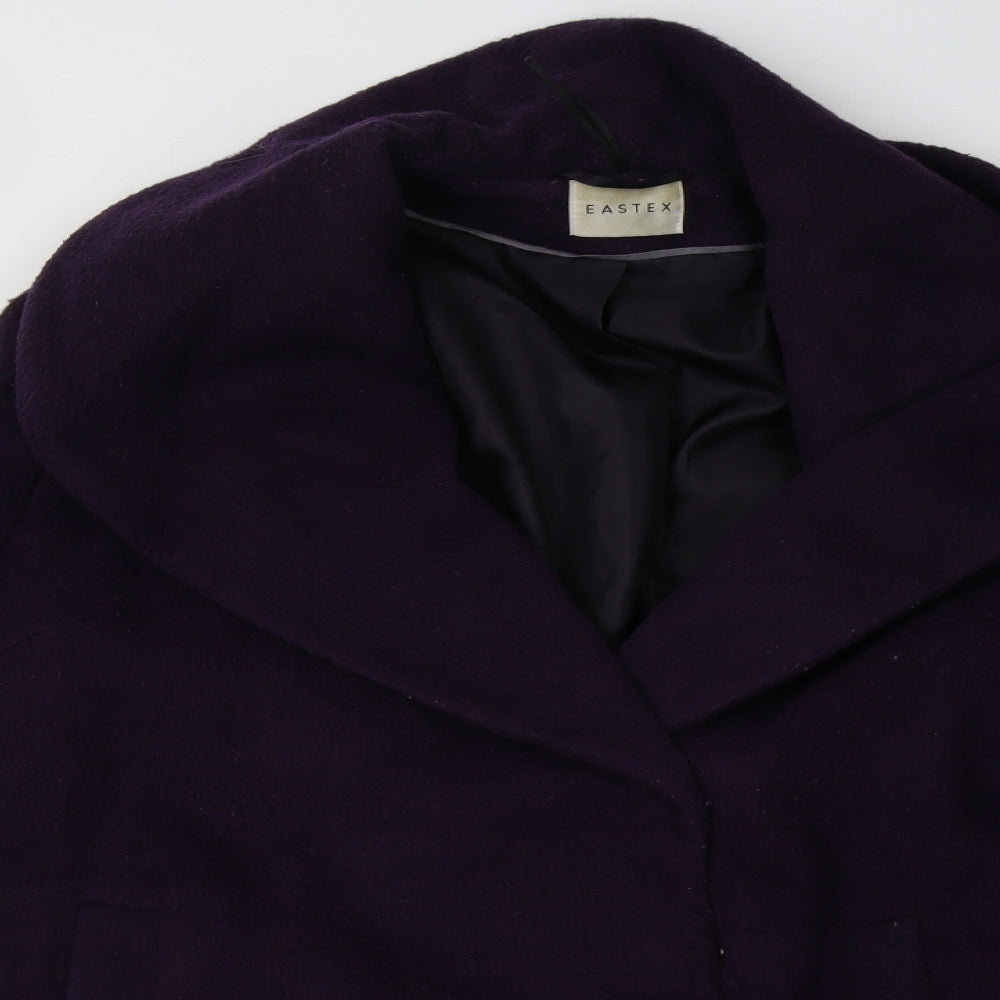 Eastex Womens Purple   Jacket  Size 10