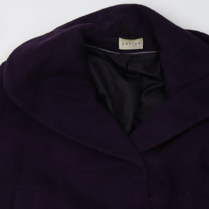 Eastex Womens Purple   Jacket  Size 10