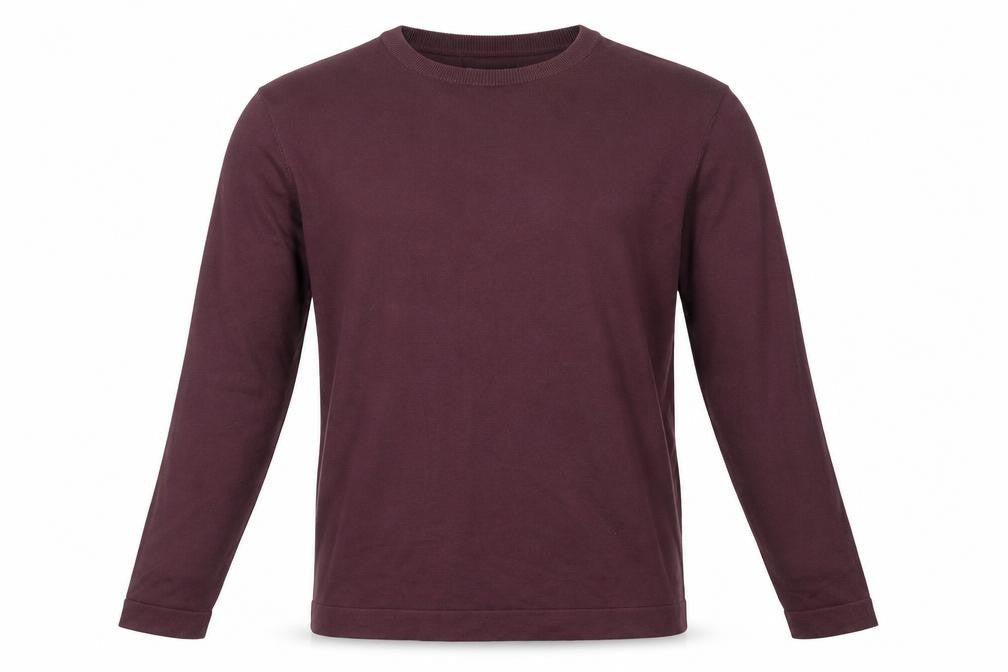 redherring Mens Purple   Pullover Jumper Size L