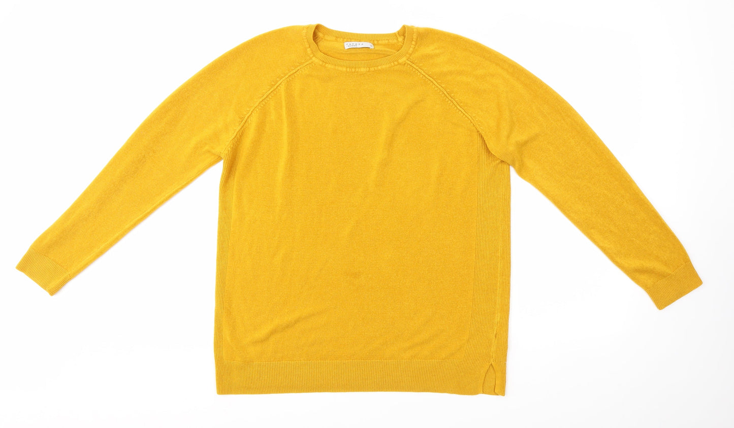 Matalan Womens Yellow   Pullover Jumper Size 14