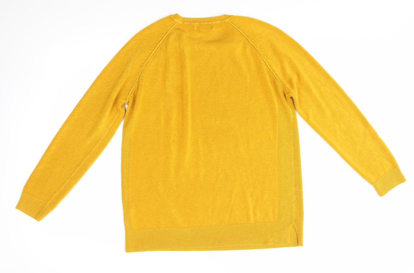 Matalan Womens Yellow   Pullover Jumper Size 14