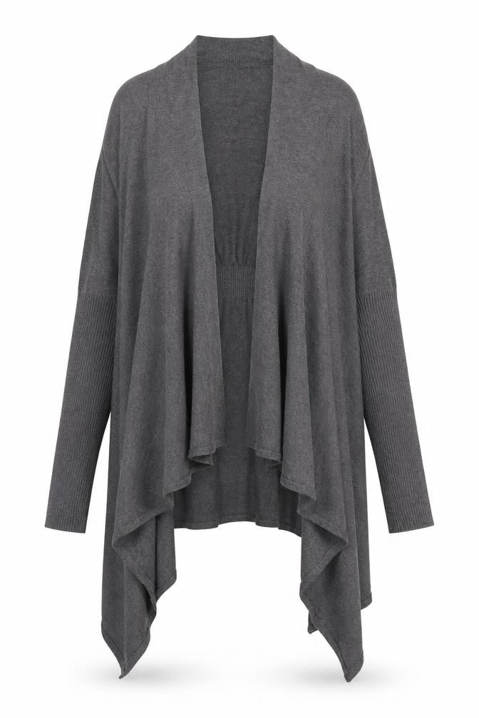 Marks & Spencer Womens Grey   Cardigan Jumper Size S