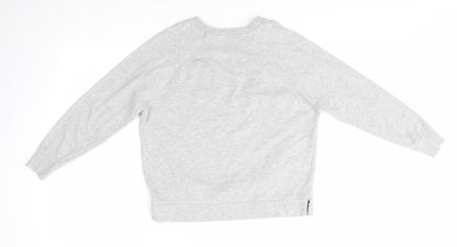 Tu Womens Grey   Pullover Jumper Size 10