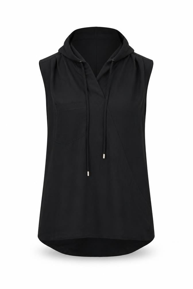 NEXT Womens Black   Basic Blouse Size 10