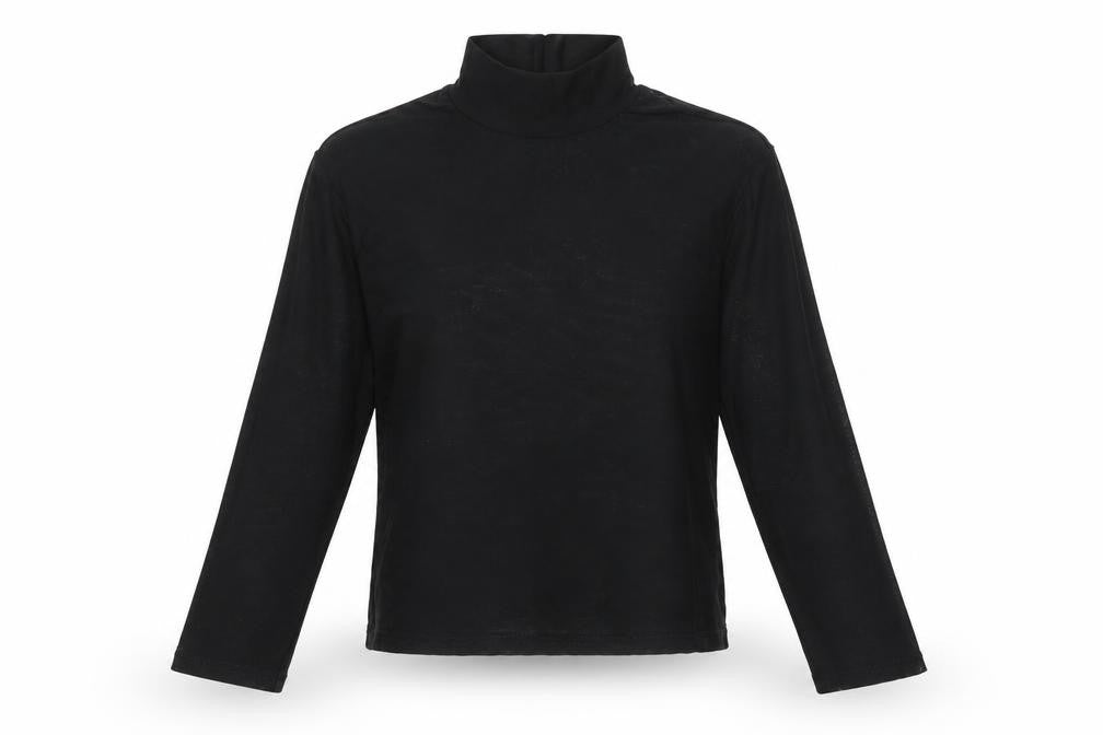 Light Before Dark Womens Black   Basic Blouse Size M