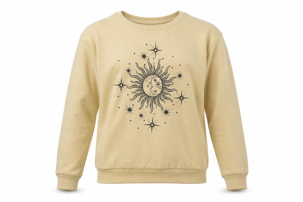 SheIn Girls Yellow   Pullover Jumper Size 12-13 Years