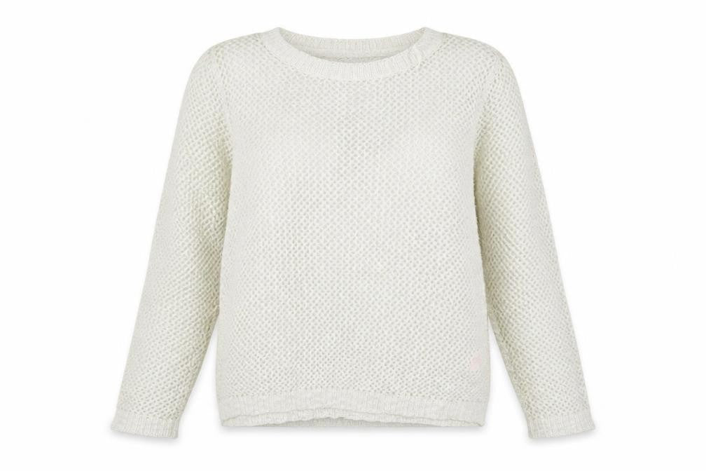 Primark Womens White   Pullover Jumper Size 14