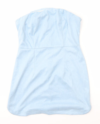 PRETTYLITTLETHING Womens Blue   Mini  Size 10