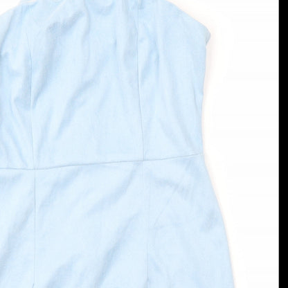 PRETTYLITTLETHING Womens Blue   Mini  Size 10