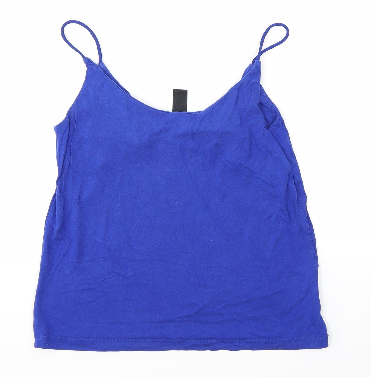 H&M Womens Blue   Camisole Blouse Size XS