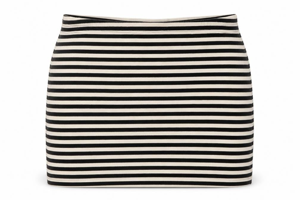 H&M Womens Multicoloured Striped  Cropped Blouse Size S
