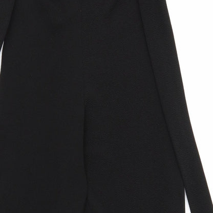 PRETTYLITTLETHING Womens Black   Dress Pants Trousers Size 8 L27 in