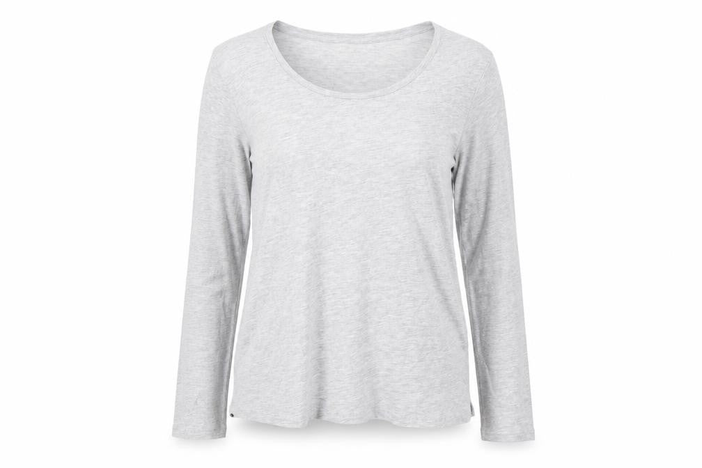 Primark Womens Grey   Basic Blouse Size M