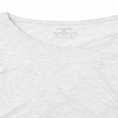 Primark Womens Grey   Basic Blouse Size M