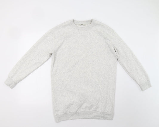 George Womens Grey   Pullover Sweatshirt Size S