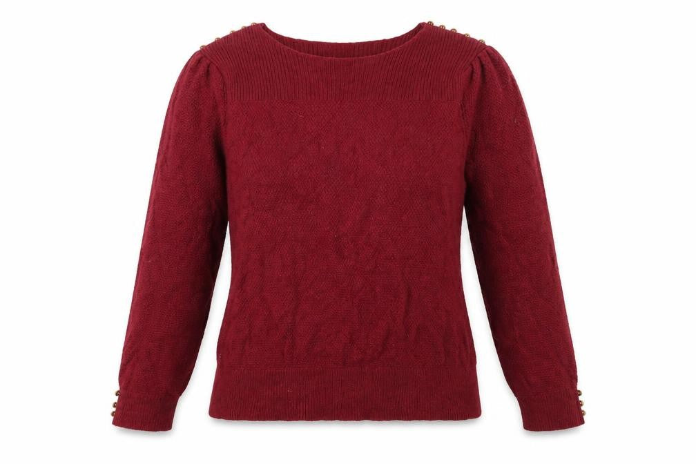 La Redoute Womens Red   Pullover Jumper Size 14