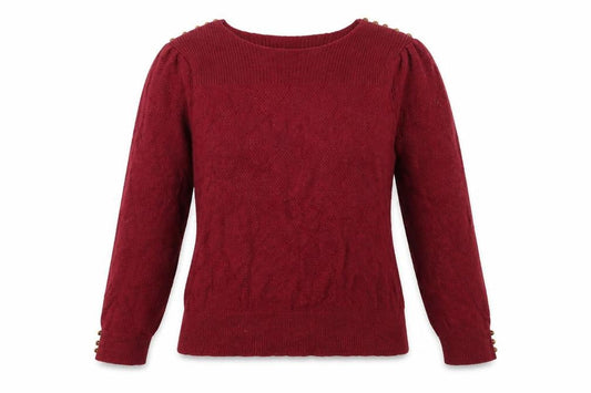 La Redoute Womens Red   Pullover Jumper Size 14