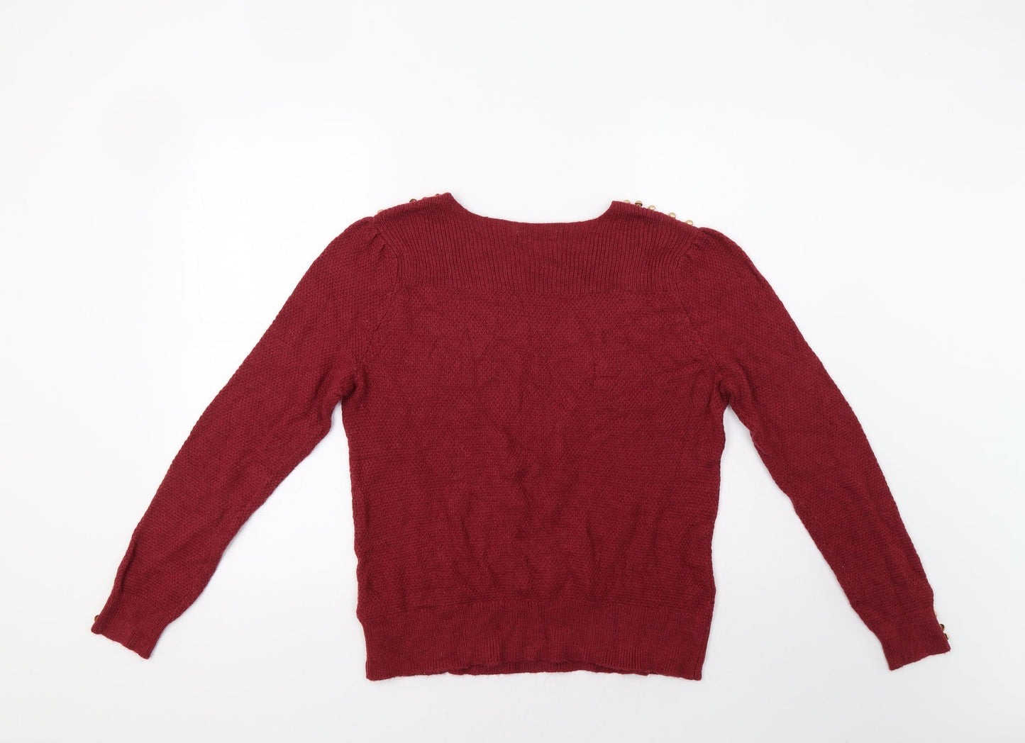 La Redoute Womens Red   Pullover Jumper Size 14