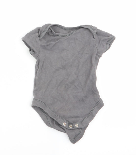 George Boys Grey   Romper One-Piece Size 9-12 Months