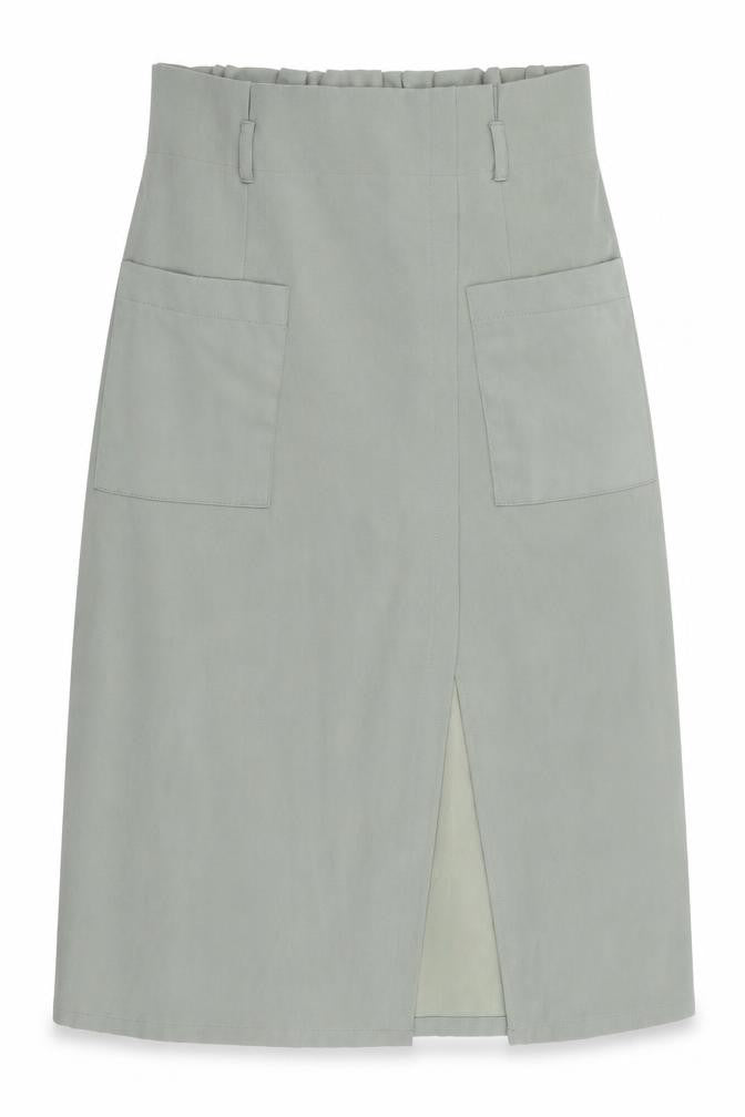 New Look Womens Green   A-Line Skirt Size 12  - Back Elastication