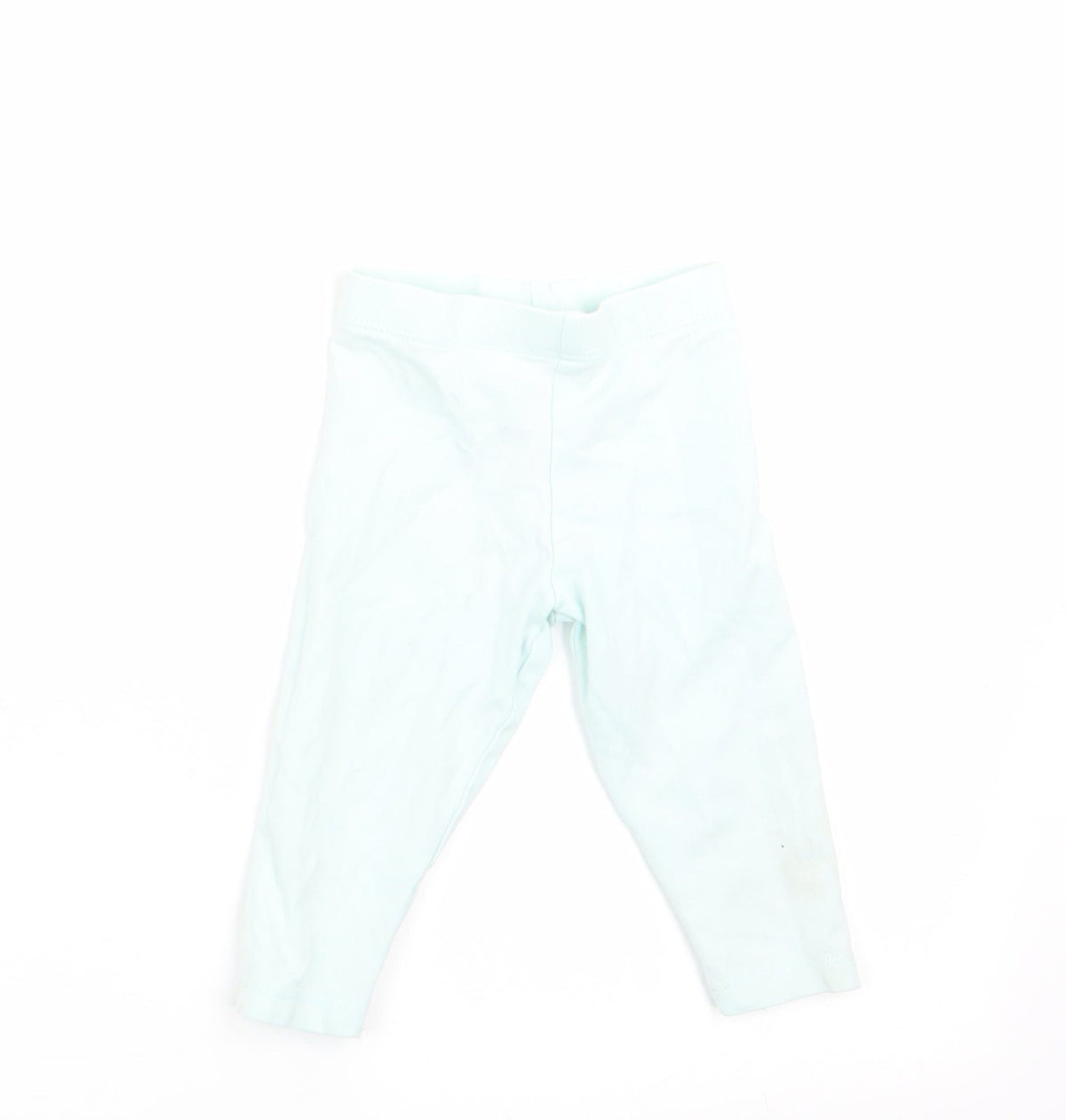 F&F Girls Green   Jogger Leggings Size 3-6 Months  - Mint Green