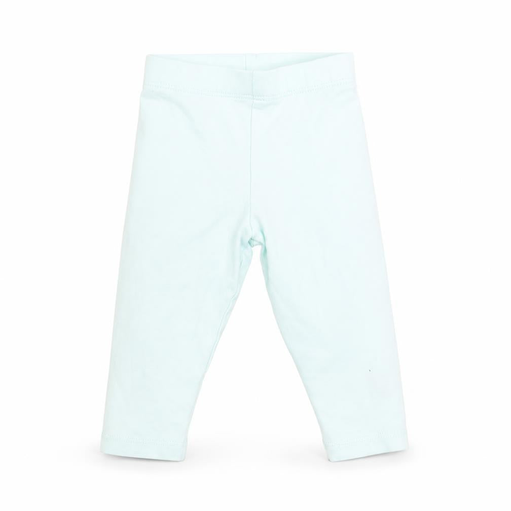 F&F Girls Green   Jogger Leggings Size 3-6 Months  - Mint Green