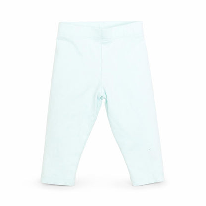 F&F Girls Green   Jogger Leggings Size 3-6 Months  - Mint Green
