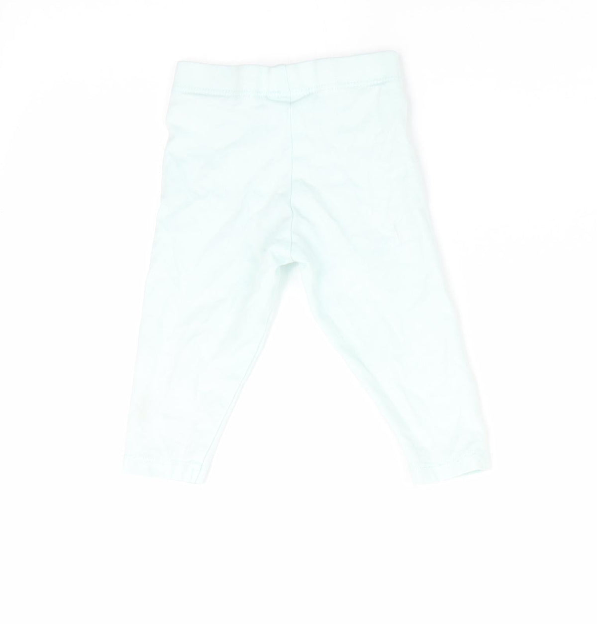 F&F Girls Green   Jogger Leggings Size 3-6 Months  - Mint Green