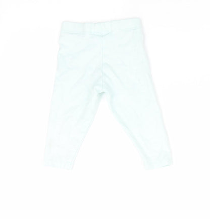 F&F Girls Green   Jogger Leggings Size 3-6 Months  - Mint Green