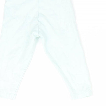F&F Girls Green   Jogger Leggings Size 3-6 Months  - Mint Green