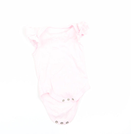 Kyle & Deena Girls Pink   Romper One-Piece Size 3-6 Months