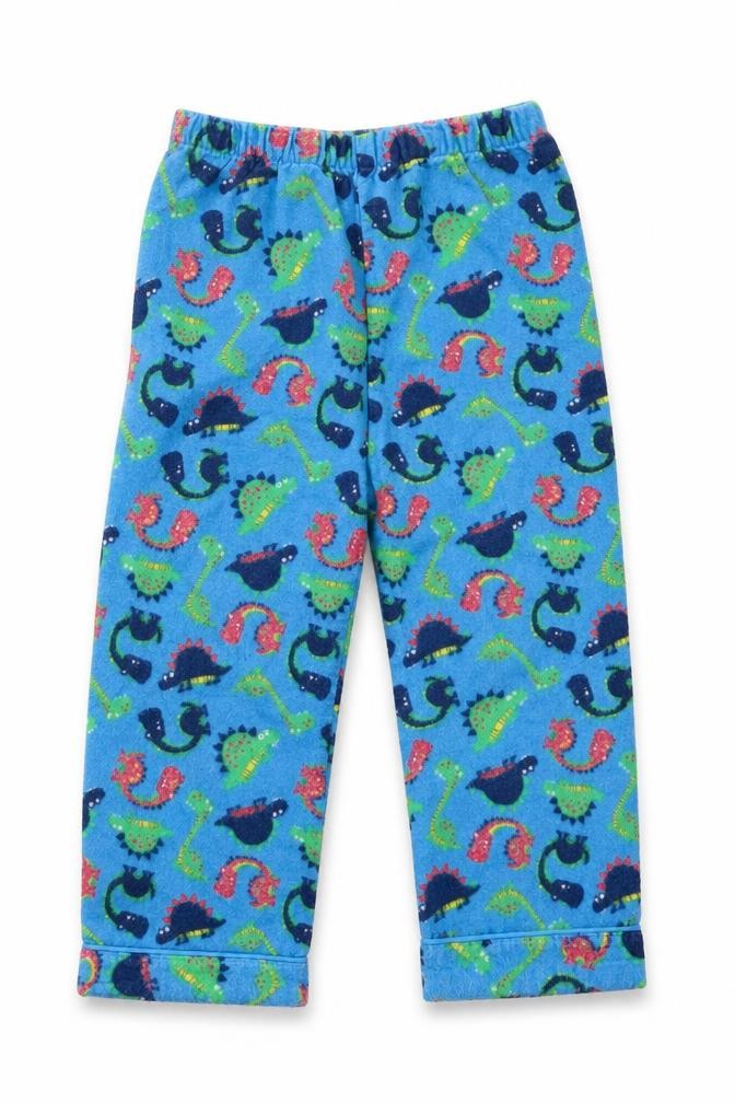 Primark Rebel by Primark Boys Blue Animal Print   Pyjama Pants Size 2-3 Years  - Dinasour Print