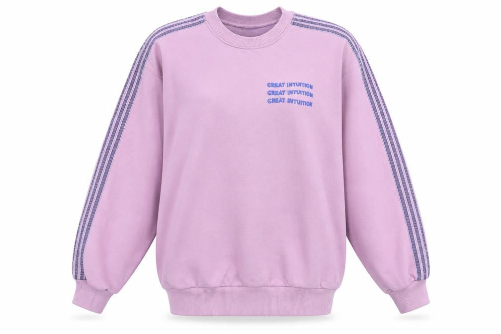 Pull & Bear Womens Pink   Pullover Sweatshirt Size XS  - Great Intuition