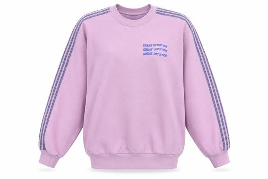 Pull&Bear Womens Pink   Pullover Sweatshirt Size XS  - Great Intuition