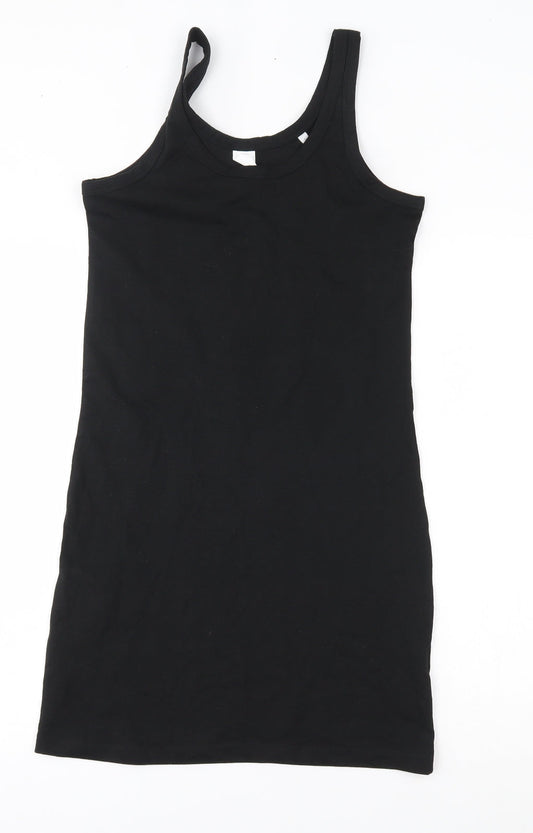 skinny fit women Womens Beige   Tank Dress  Size S