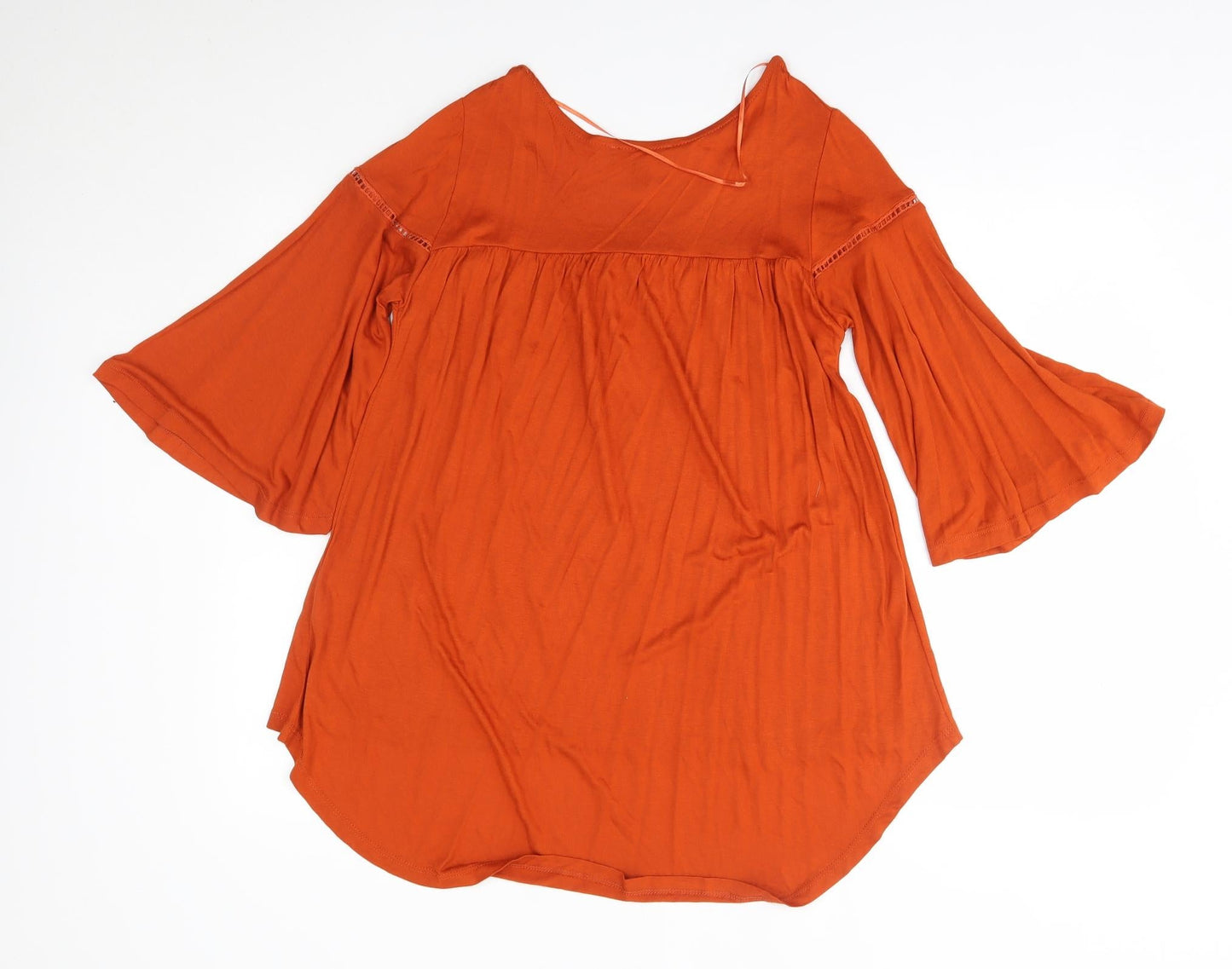 Atmosphere Womens Orange   Basic Blouse Size 8