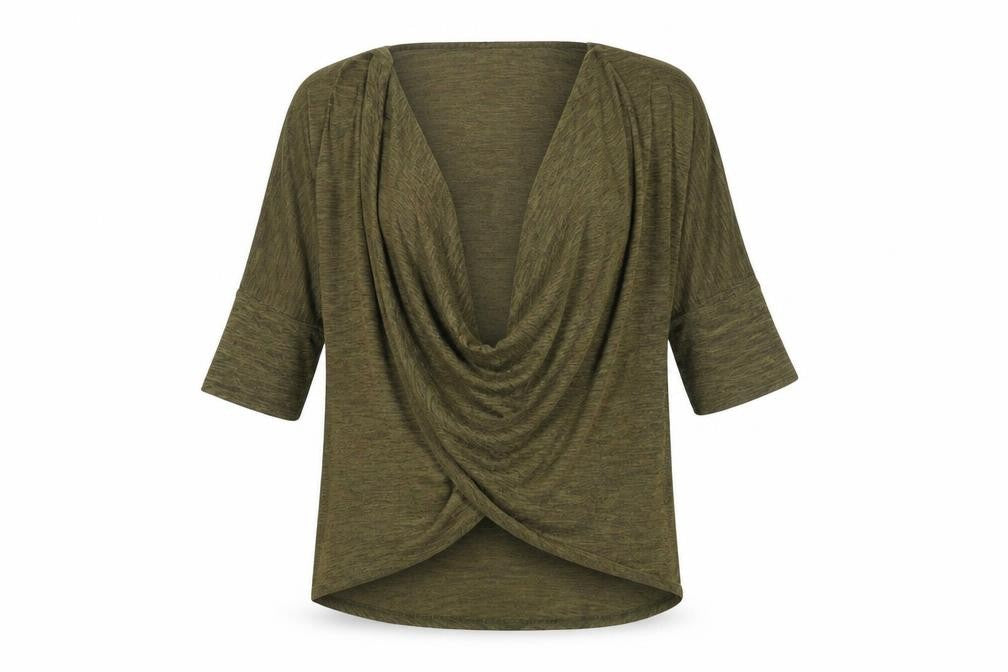 New Look Womens Green   Pullover Jumper Size M