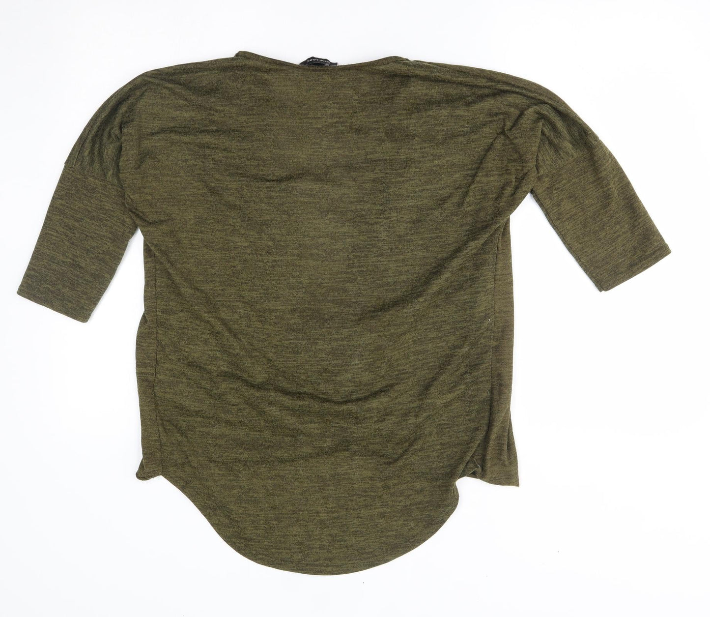 New Look Womens Green   Pullover Jumper Size M
