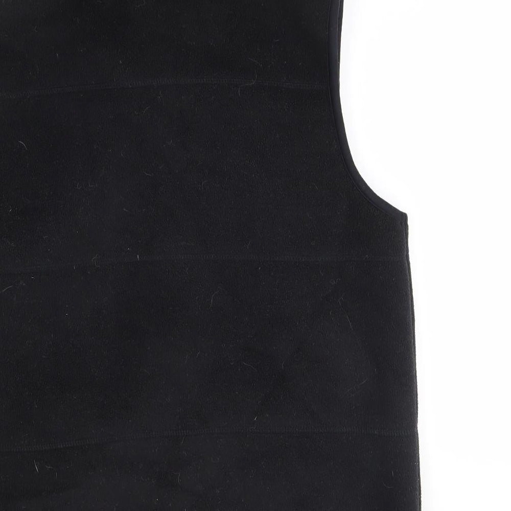 eivissa Womens Black   Gilet  Size M