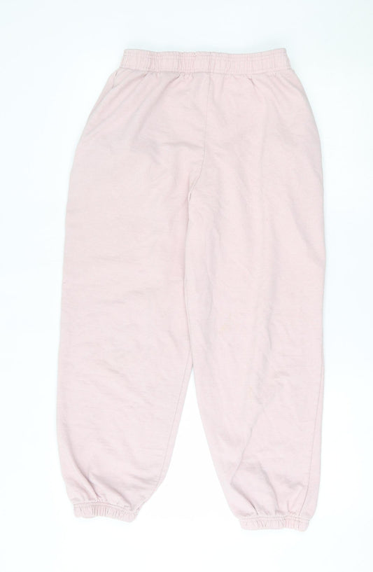 I SAW IT FIRST Womens Pink   Jogger Trousers Size S L24 in