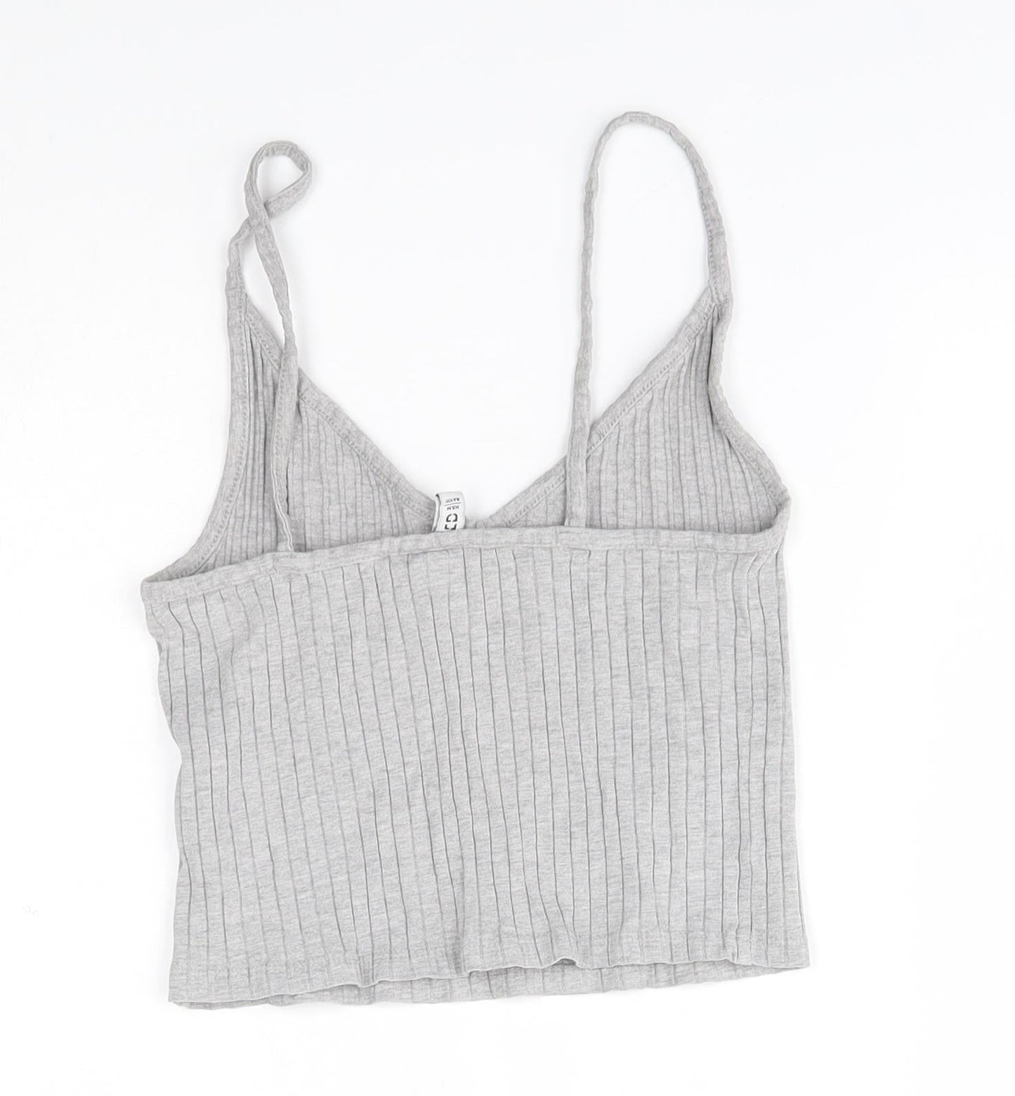 H&M Womens Grey   Tunic Jumper Size S