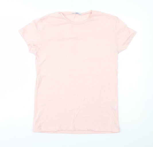 jetty Womens Pink   Basic T-Shirt Size S