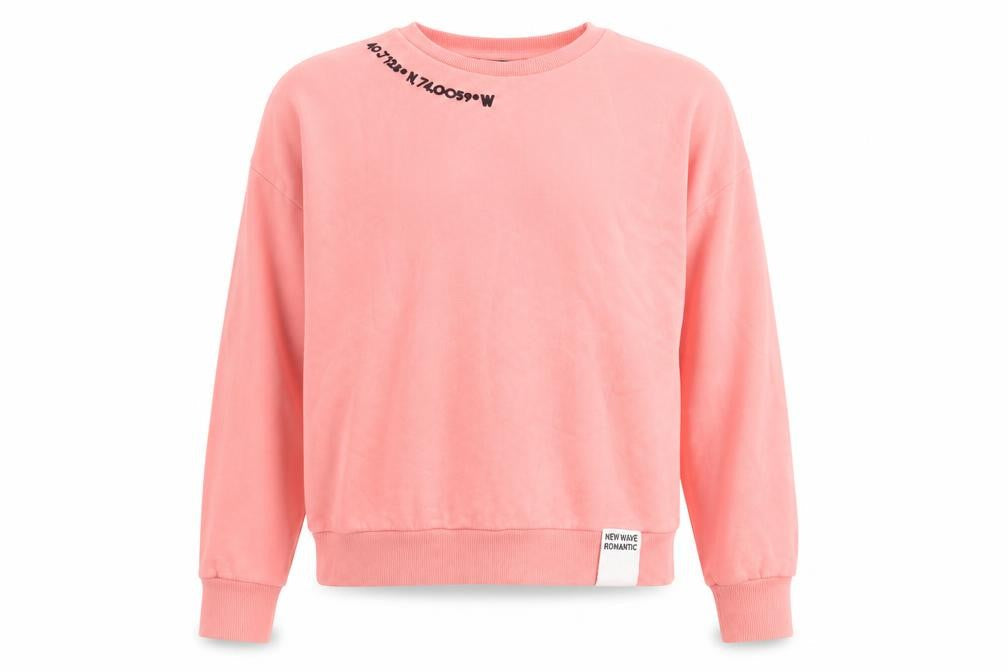Topshop Womens Pink   Pullover Jumper Size 6