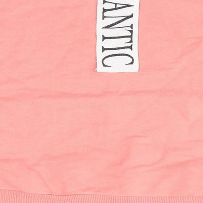 Topshop Womens Pink   Pullover Jumper Size 6