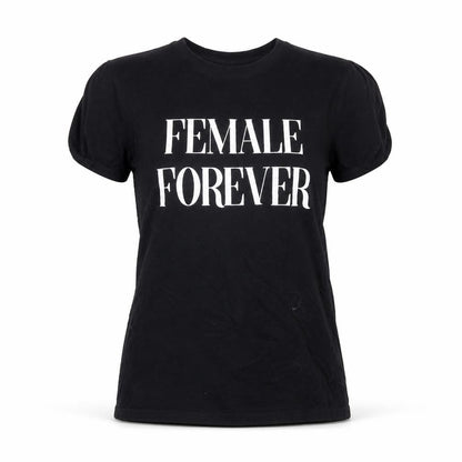 ASOS Womens Black   Basic T-Shirt Size 4  - female forever